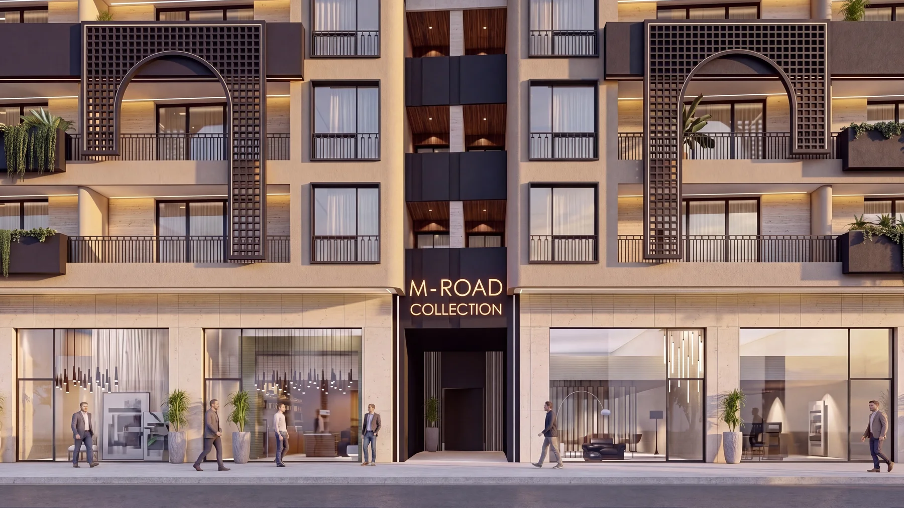 M-Road Collection — illustrative project image