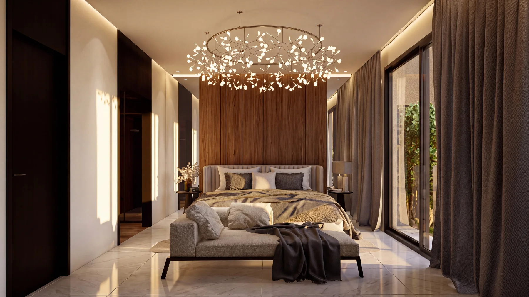 Projection 3D d’une suite M‑Road Collection