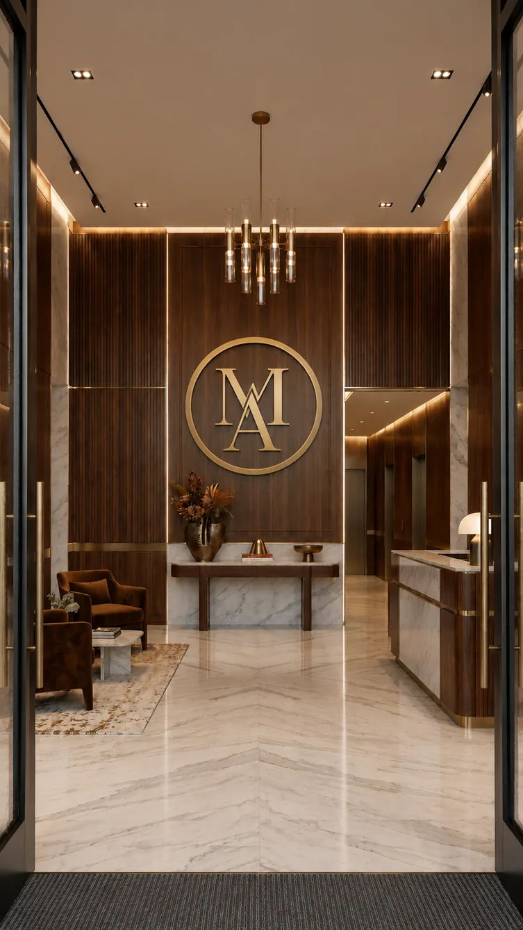 Majorelle Avenue — illustrative project image
