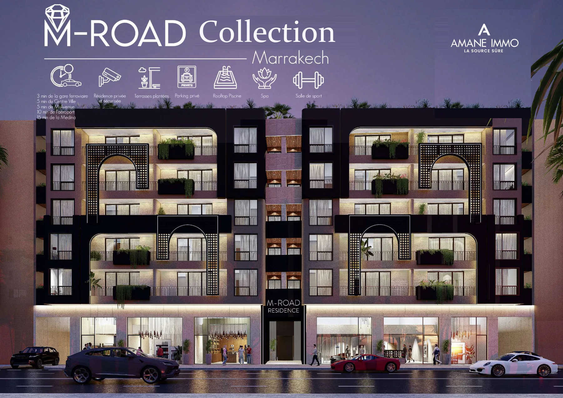 Majorelle Avenue — illustrative project image