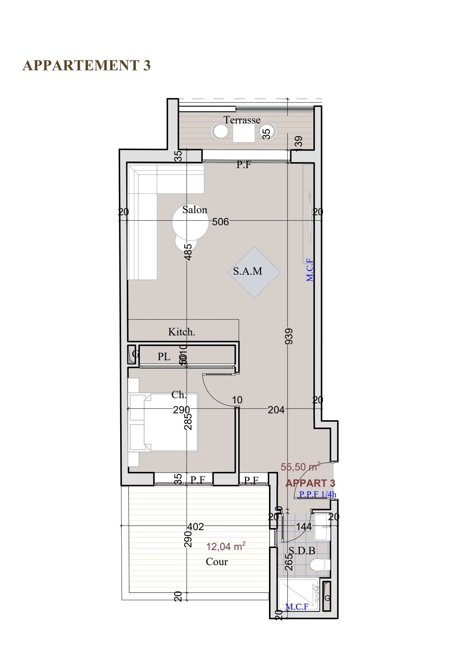 Majorelle Avenue — illustrative project image